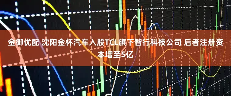 金御优配 沈阳金杯汽车入股TCL旗下智行科技公司 后者注册资本增至5亿