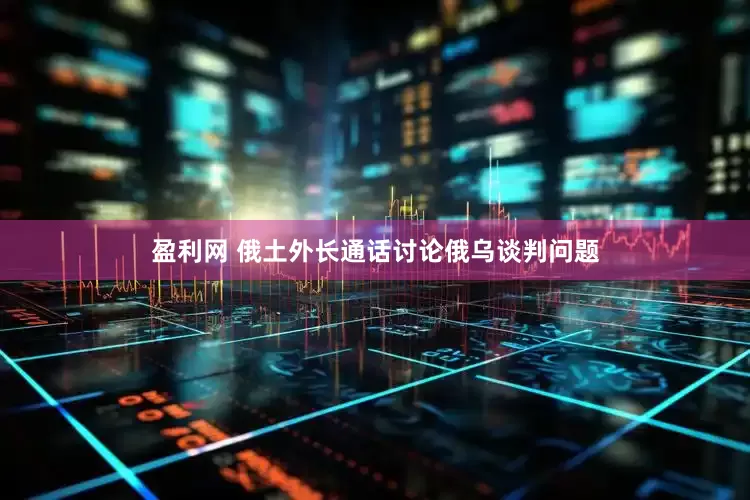 盈利网 俄土外长通话讨论俄乌谈判问题