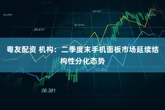 粤友配资 机构：二季度末手机面板市场延续结构性分化态势