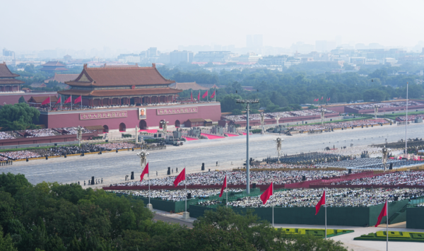 锦达网 来自东莞！他们受邀参加阅兵观礼！