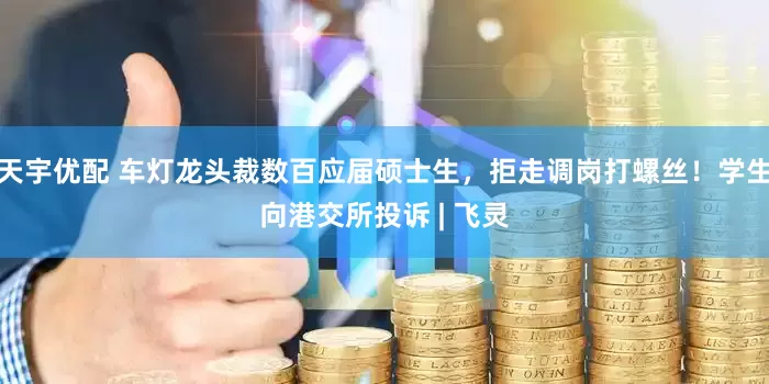 天宇优配 车灯龙头裁数百应届硕士生，拒走调岗打螺丝！学生向港交所投诉 | 飞灵